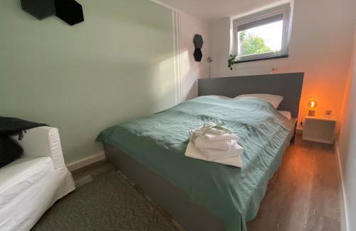 Apartment 'BB43' - 70qm mit Terrasse und kleinem Garten am Rande der Eifel - Foto 12