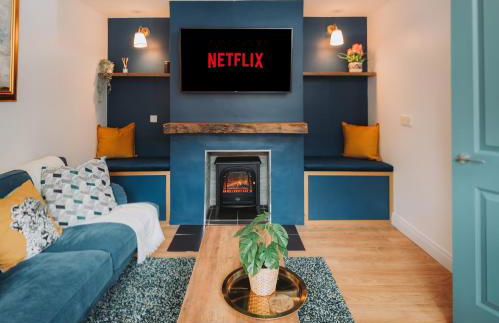 Cosy Hot Tub Getaway Bungalow - Foto 9