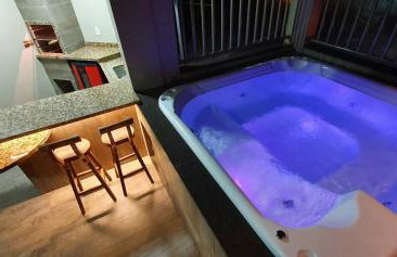 Paradise Temporada Cobertura 4 Quartos com Jacuzzi e Churrasqueira no Thermas Paradise - Rio Quente - Foto 24