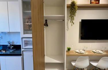 Ahava Flats 1 - garagem exclusiva e varanda - Foto 8