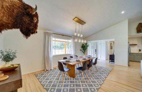 Well-Appointed Tulsa Home with Fire Pit and Patio! - Foto 7