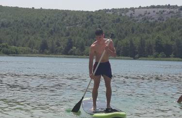 Mediterranean terrace apartment with Bikes & SUP - Photo 39