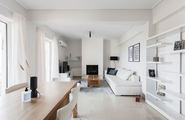 Alluring 2BR Apartment in Marousi - Foto 10