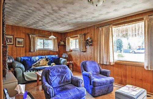 South Fork Log Cabin with Beautiful Mountain Views! - Foto 5