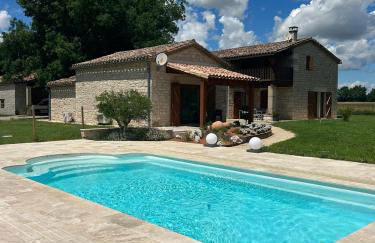 La petite maison dans le Quercy - Foto 1