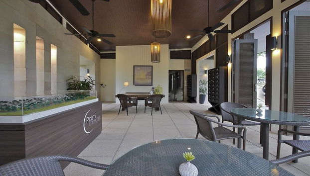 Sala de estar do lobby