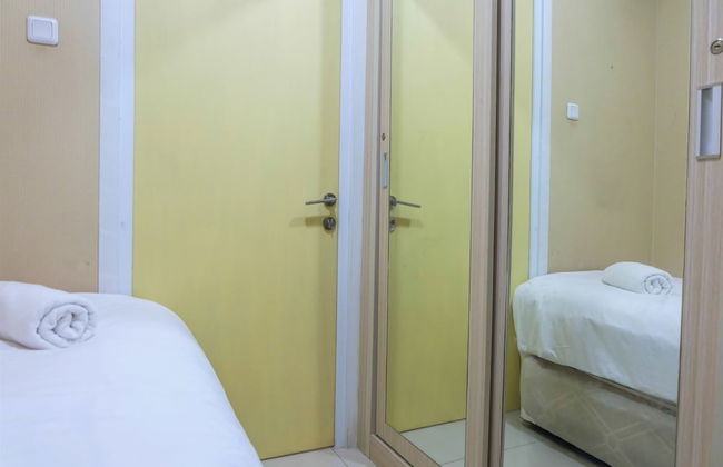 Affordable Price 2BR Green Pramuka City Apartment - Foto 4