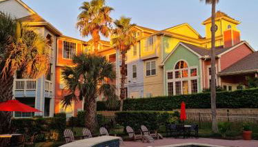 The Dawn on Galveston Beach - Foto 1