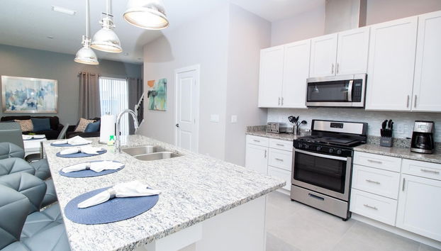 4BR 4 Full BA Self Check-in 5min Disneyworld - Foto 5, Habitación