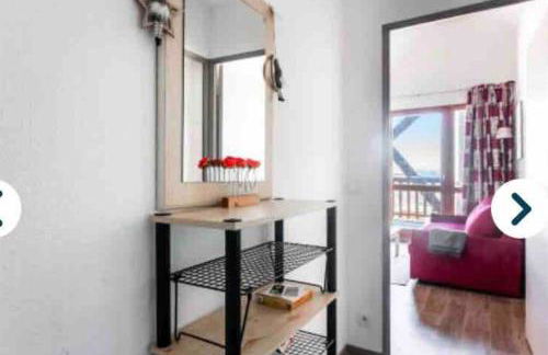 Penthouse T2 Valmeinier 1900 skis aux pieds - Foto 7