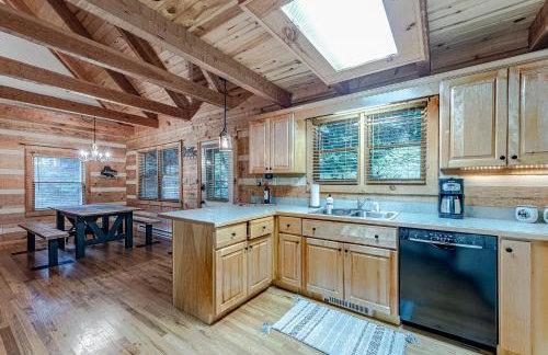 Bear Pause Cabin 3 BR/3BA Amazing view of the Lake - Foto 60