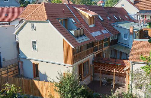 Ferienhaus Zur grauen Maus in Arnstadt mit Parkplatz und Garten - Foto 21