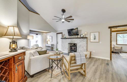 Near Bella Vista Trails & Elk River: Family Home! - Foto 5