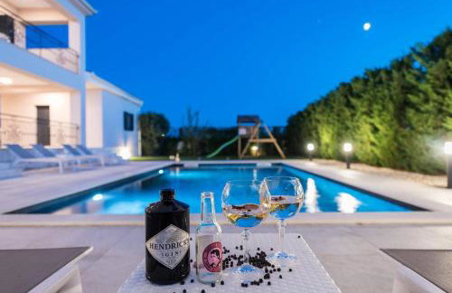 Luxury Villa Primavera Sukosan with Heated Pool - Foto 55