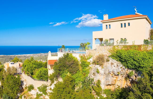 Villa Selini Private Pool Sea Views A C Wifi Eco-friendly - 2158 - Foto 10