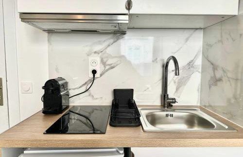 New 144 Suite Falk - Cosy Apartment Paris Center - Foto 13