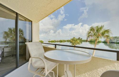 Gulf-View Balcony and Pool Access Hudson Retreat - Foto 17