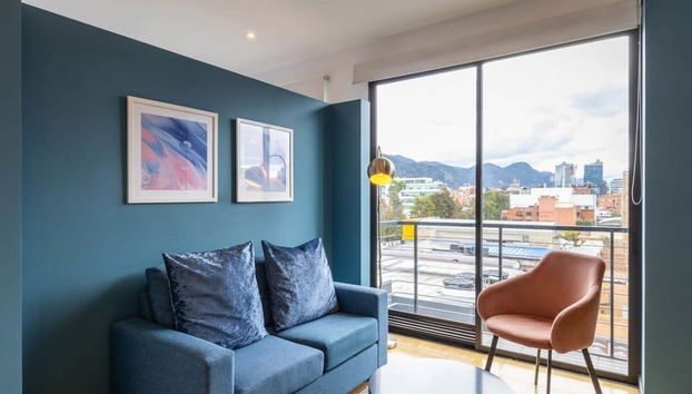 w Vibrant 1BR in Chico - Foto 4, Habitación