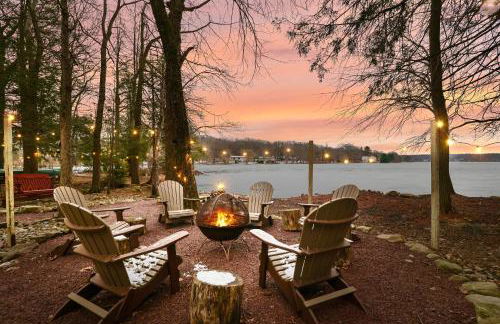 Lakehouse with Boats, MiniGolf, Sauna, HotTub, Swings and Playground! - Foto 10