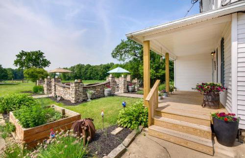 Countryside Home in Wooster with Patio and Fire Pit - Foto 2