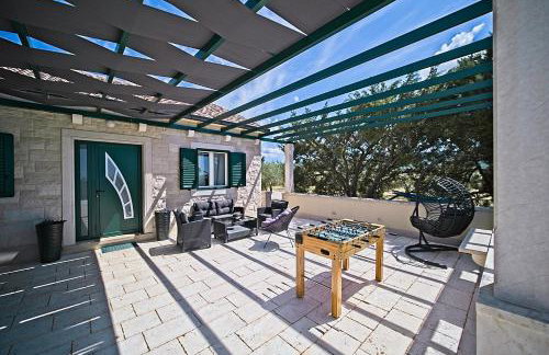 Secluded vacation house Bračuta with swimming pool - Foto 15