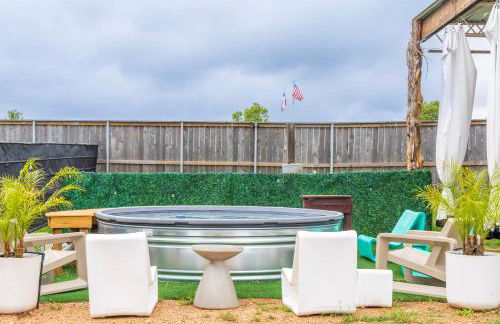 Double D Ranch Casita 5 at The Halles Artisan Venue - Foto 14