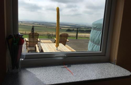 Orange Yurt With Hot Tub- Sleeps 3, Parking & Pets - Foto 34