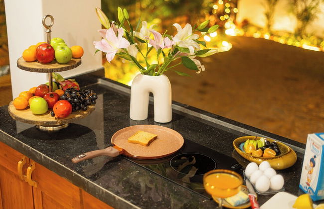 ELIVAAS House of Neptune 1 BHK Boutique - Foto 13