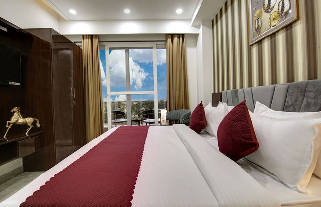 Lime Wood Stay Near Huda City Centre - Foto 27