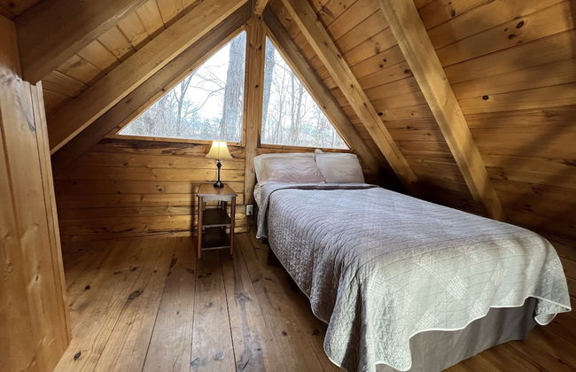 Kozy Haven Log Cabin Rentals - Foto 7