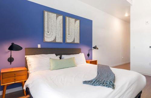 Modern Studio Retreat in the Heart of Art District - Foto 14