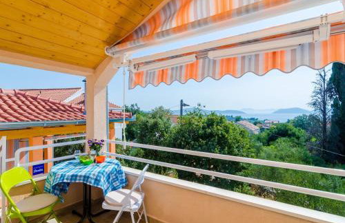 Apartments Donita - Standard Two Bedroom Apartment with Balcony and Sea View - Foto 12