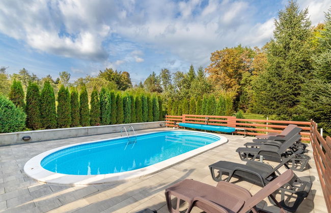 Chalet Zavrh with Private Heated Pool - Foto 17