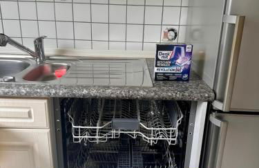 Country house style vintage 2-room apartment in Kleinostheim - Foto 3