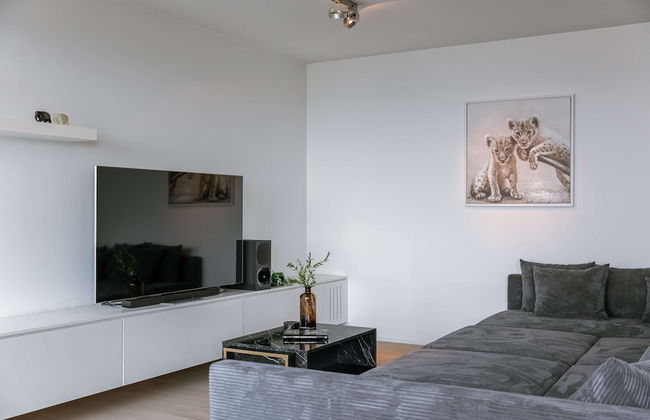Modern Antwerp Apartment With City Views 2 Bedrooms - Photo 17