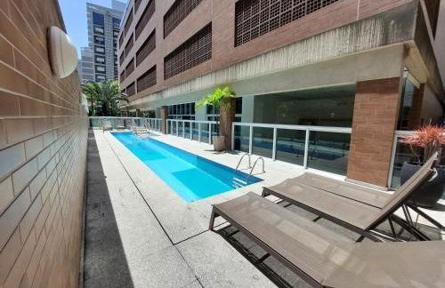 Book Santos Unique 1604 Vista Mar Pertinho da Praia - Photo 4