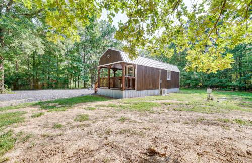 Couples Cabin in Broken Bow about 5 Mi to Downtown! - Foto 23
