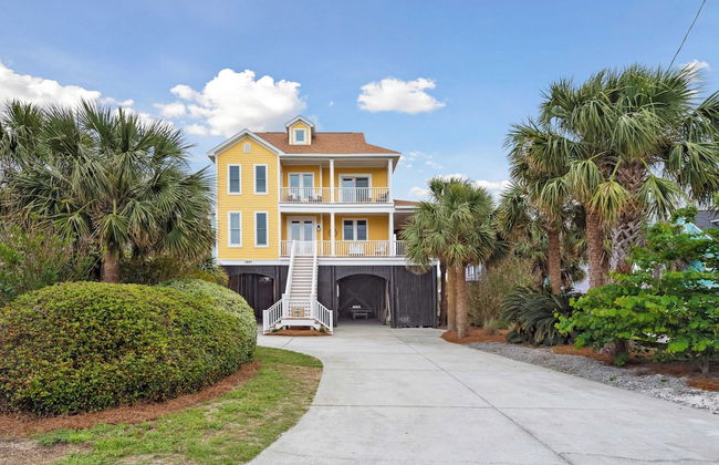 Oceanfront w/ Pool, Panoramic Deck Views, 5bdr Folly Ocean Breeze by Avantstay - Foto 67