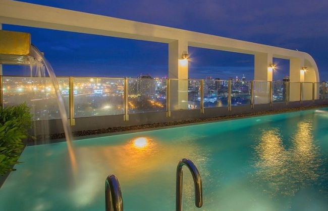 Highrise Cityview Aspire Condo Gym Pool - Foto 54