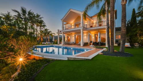 El Rosario large villa w heated pool - Foto 1, Garden