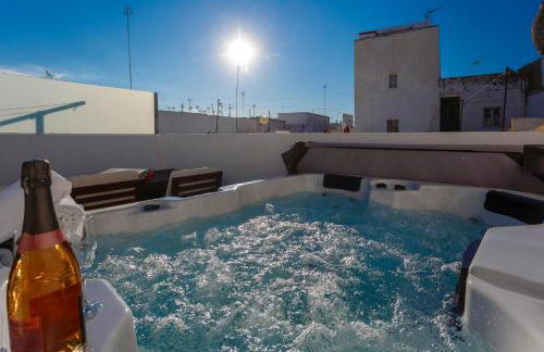 Atico & Jacuzzi CRUZ by Cadiz4Rentals - Foto 48
