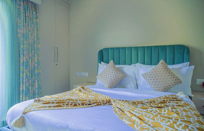 Alaya Stays Veera Marina 3 BHK Apartment - Foto 16