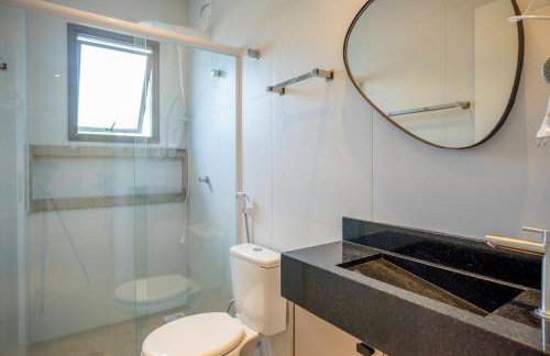 Elegance - Piscina Aquecida - Apartamento para 4 pessoas em Bombinhas - Foto 70