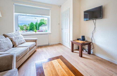 Millfield House - Cosy 2 bed house in Motherwell - Foto 6