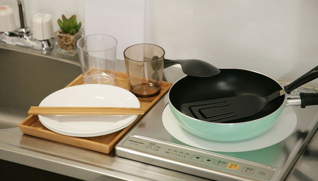 goom Hotel Haruyoshi - Foto 4, Cocina básica privada