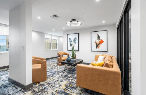 Modern 2BR 2BA Condo Sleeps 8 with Gym Laundry 20 Min to NYC - Foto 26