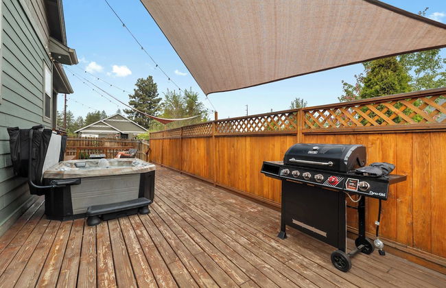 Hot-tub, Pet-friendly, 30 min to Mt Bachelor! - Foto 27