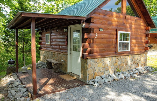 Kozy Haven Log Cabin Rentals - Foto 30
