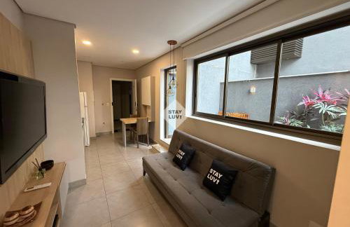 Lindo apartamento com área privativa - Monte Olimpo - Foto 13