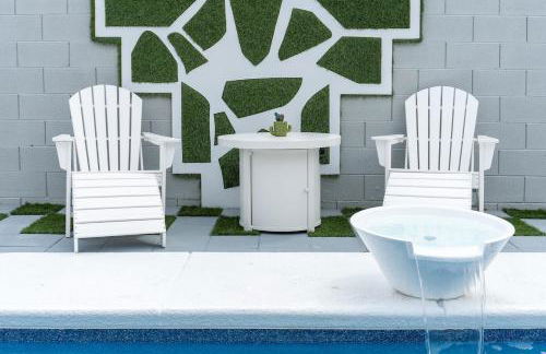 3BR - 3BA w Pool & BBQ -15 Mins to Strip & Airport - Foto 13